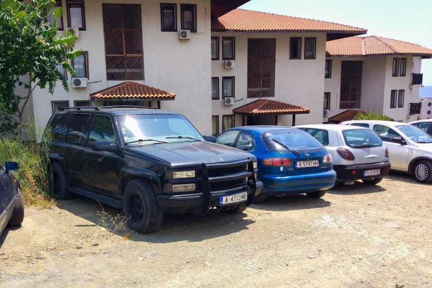 Машины в Болгарии