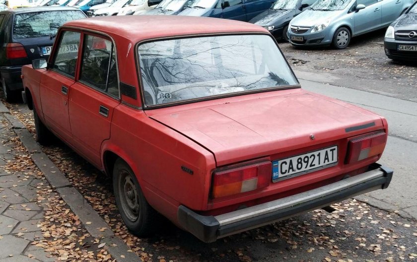 Экспортная ВАЗ 2105 Болгария