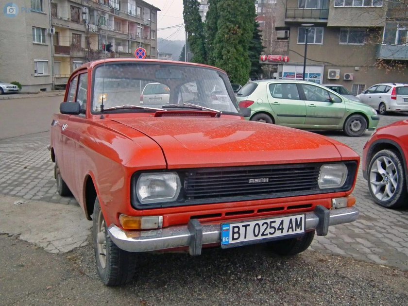 Автомобильные номера Болгарии