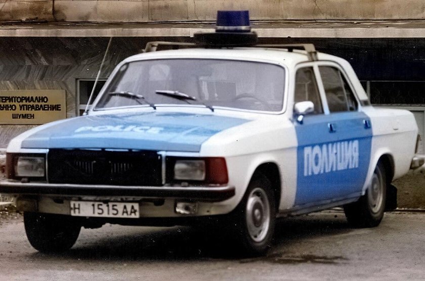 ГАЗ 3102 Волга милиция