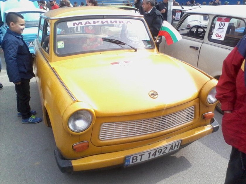 Машины гдр трабант вартбург