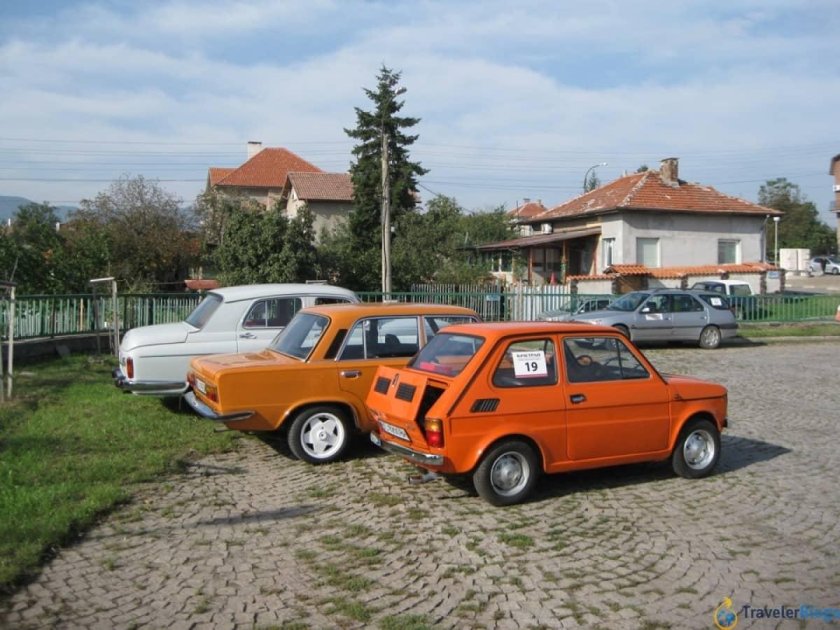 Русские машины в Болгарии