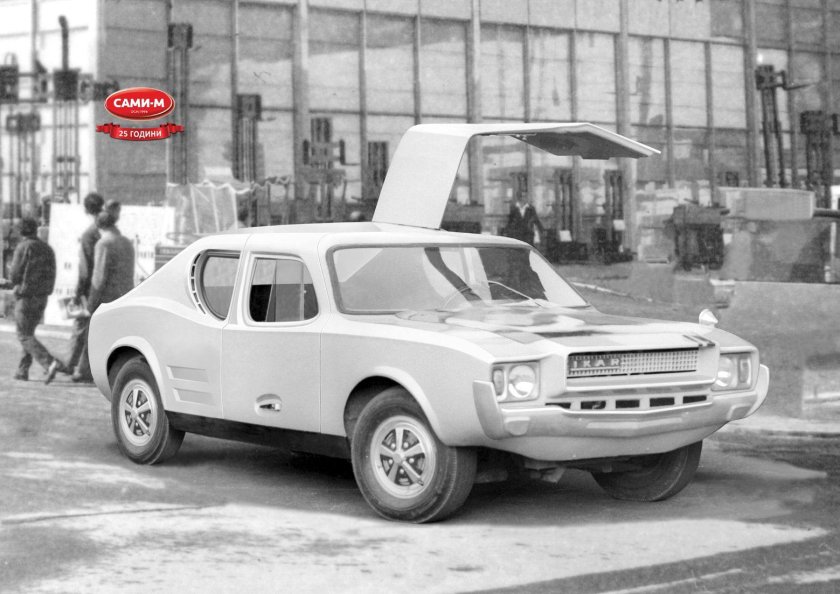 Москвич гт 77