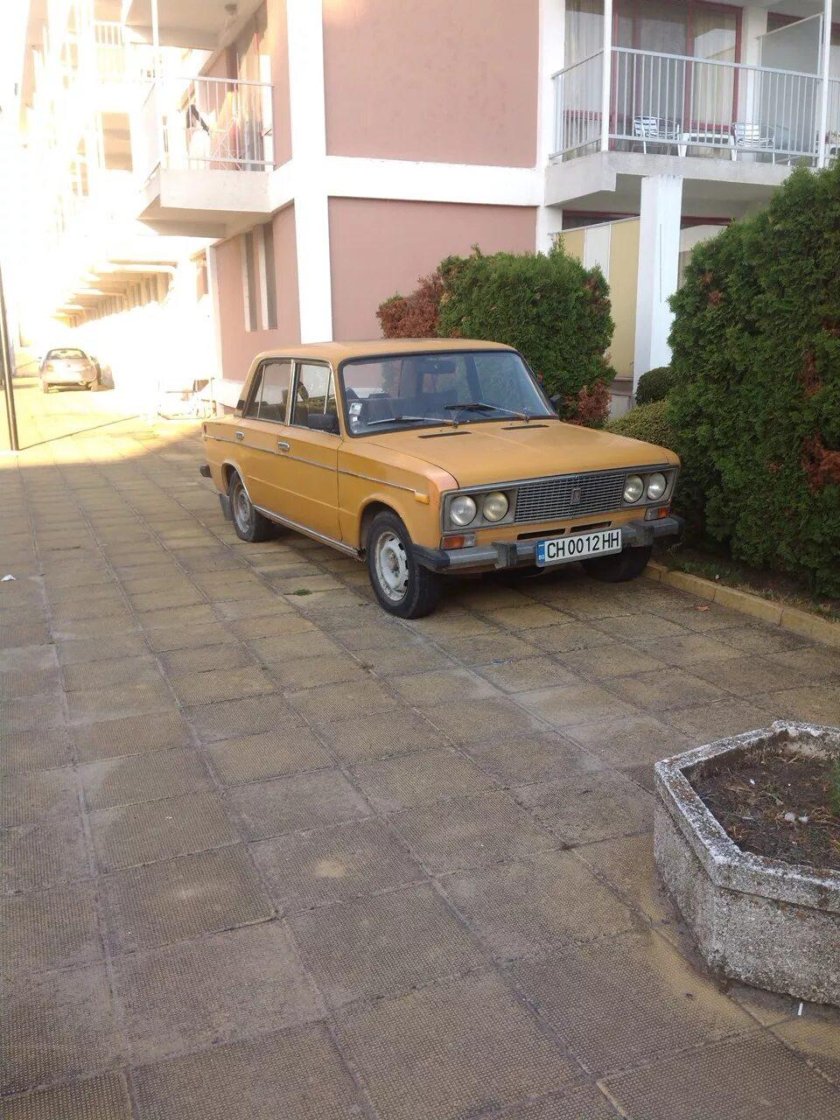 Русские машины в Болгарии