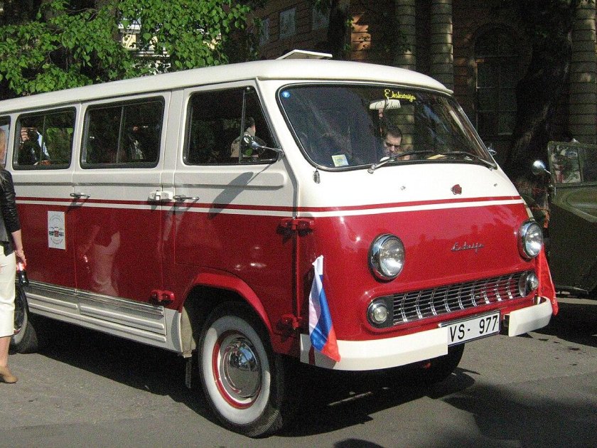 РАФ-977 микроавтобус