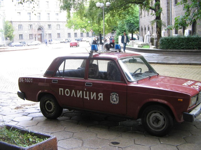 Lada 2107 Police