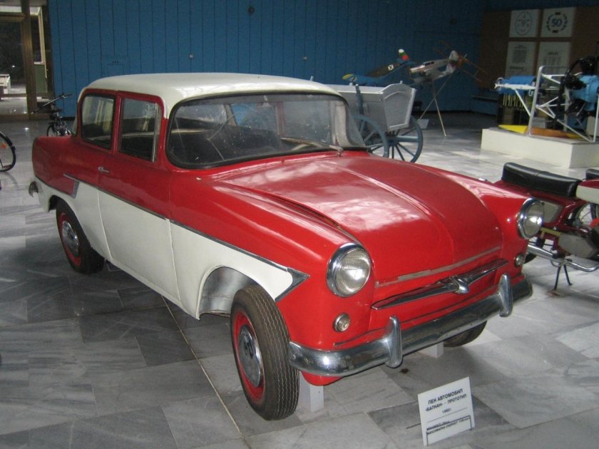 Болгарский автопром