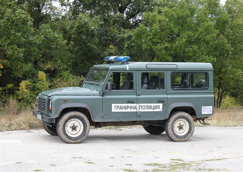 Пограничная полиция (Болгария)