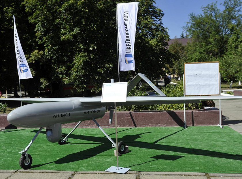 БПЛА Горлица АН-БК-1