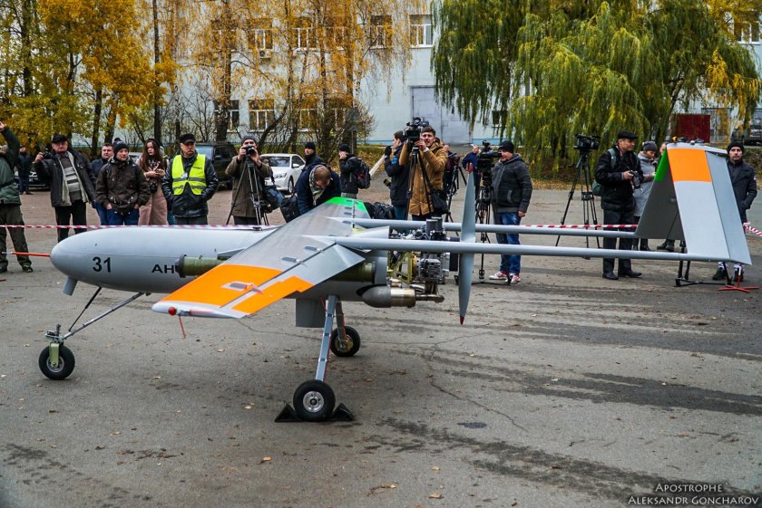 БПЛА Горлица-2