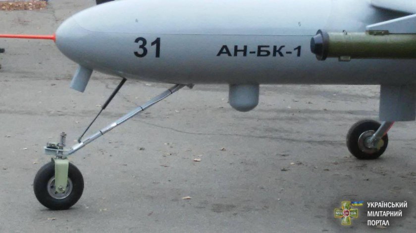 БПЛА Горлица украинский