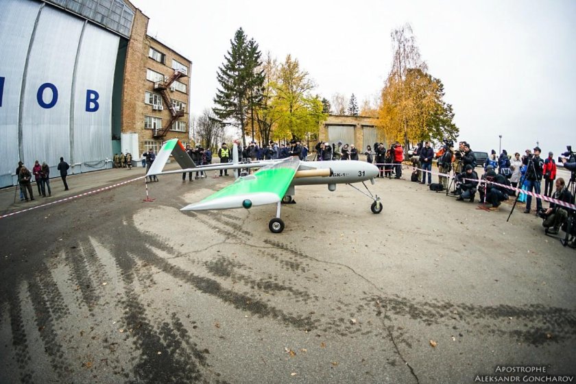 БПЛА Горлица украинский