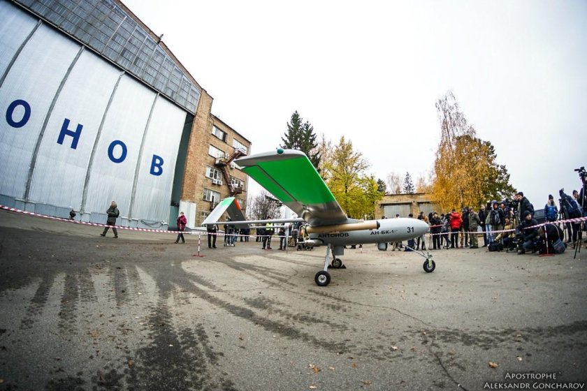 Беспилотник Антонов