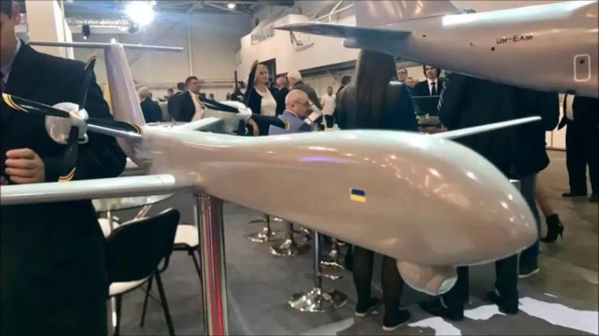 БПЛА ка-68 Барракуда