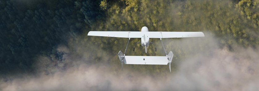 Беспилотный летательный аппарат самолетного типа