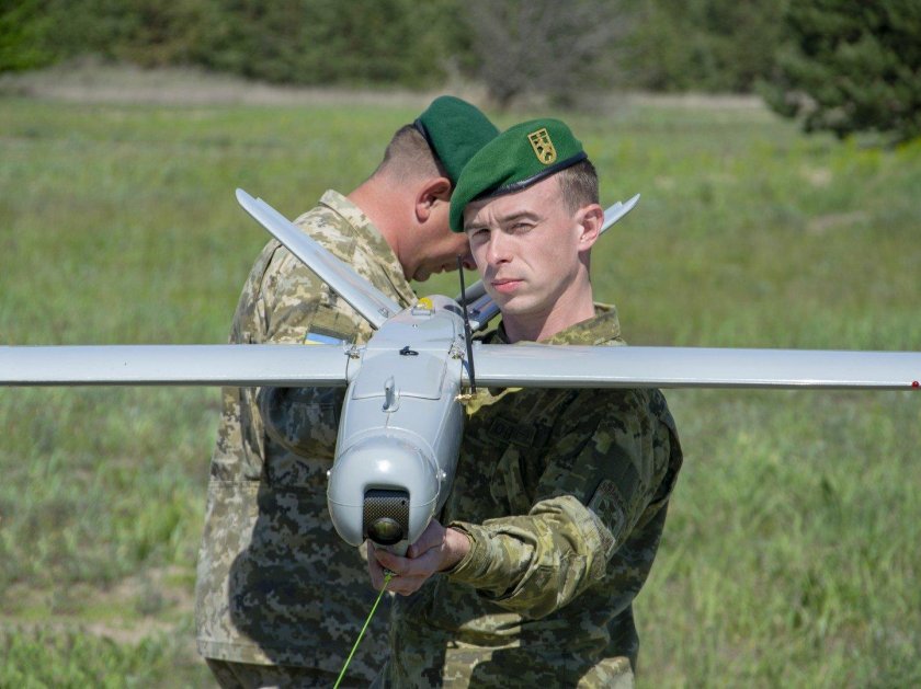 Лелека-100 беспилотный летательный аппарат