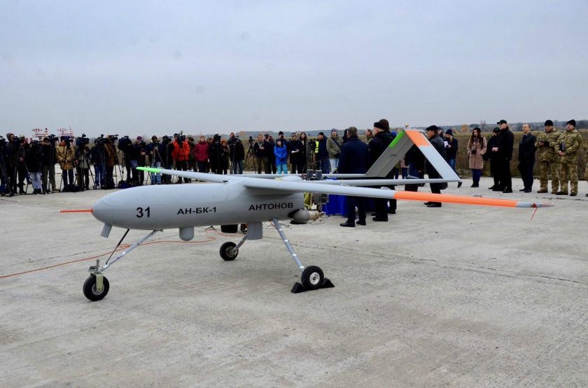 БПЛА Лелека-100