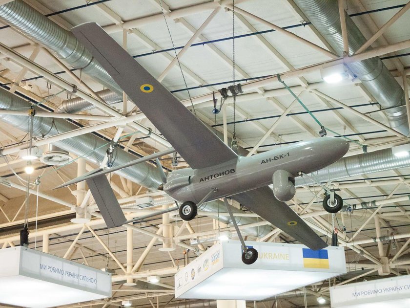 БПЛА Горлица АН-БК-1