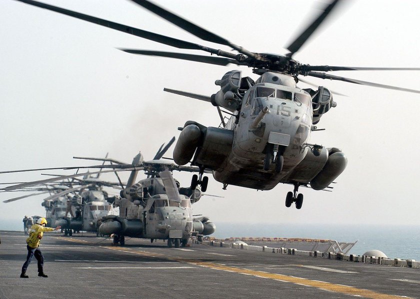 Вертолёт Ch-53e super Stallion