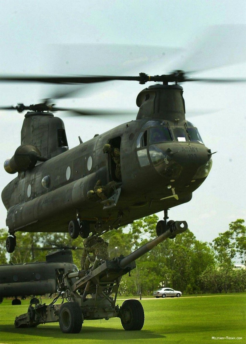 Вертолет Ch-47 Chinook