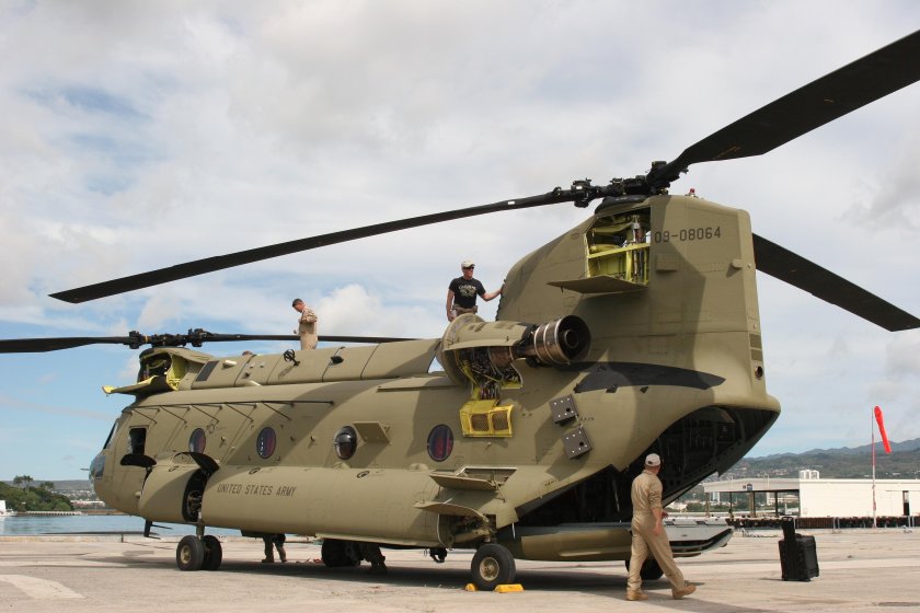 Ch-47f Chinook