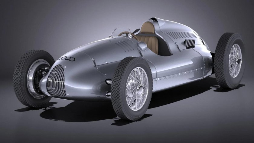 Auto Union Type d (1938)