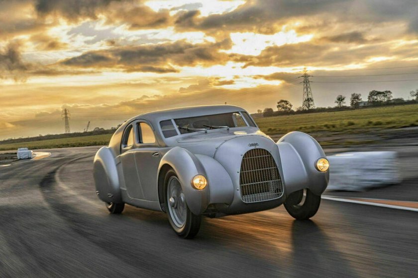 Bugatti type 57 sc atlantic 1936