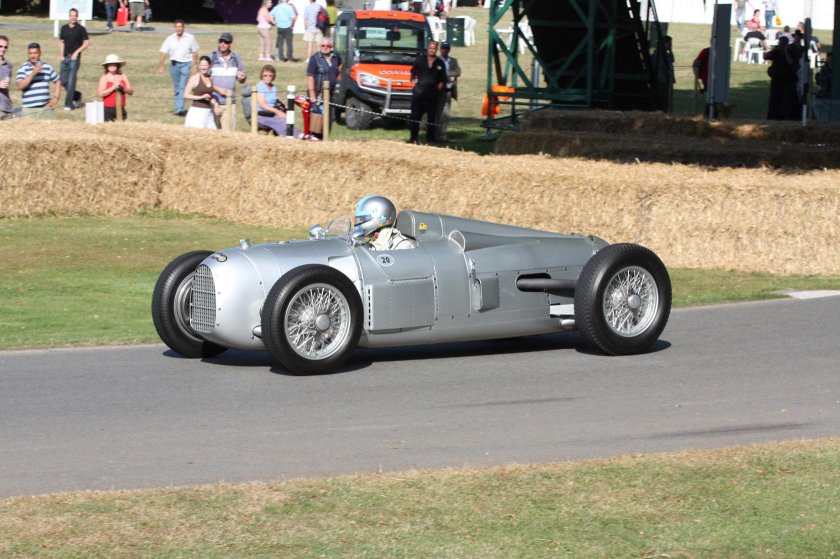 Гоночный auto Union