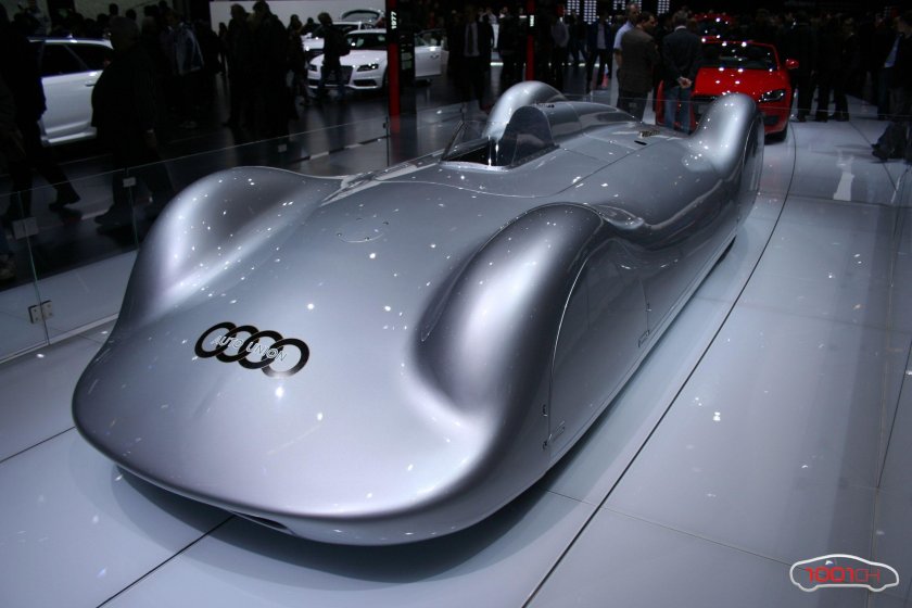 Auto Union Type c Streamliner