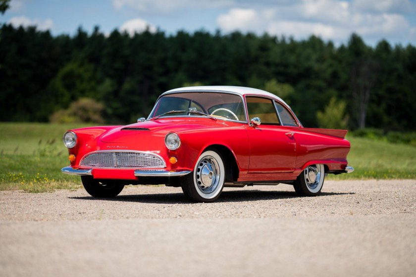 Auto Union 1000 SP Coupe 1958