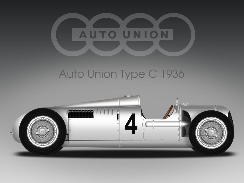 Audi Union Type c 1936