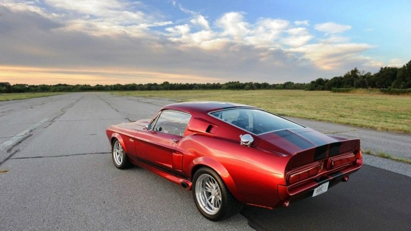 Форд Мустанг 1967