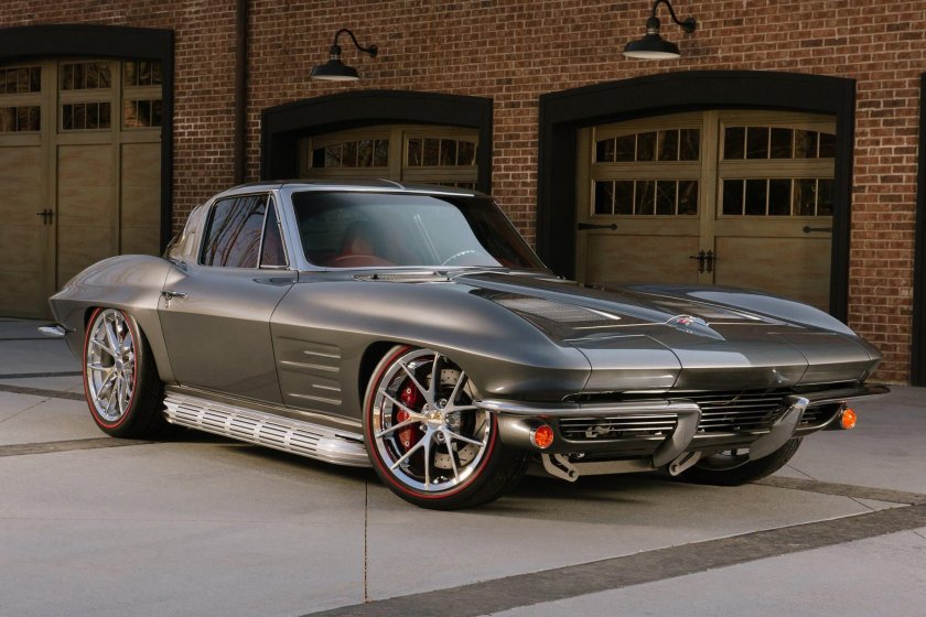 Chevrolet Corvette Stingray 1963 Tuning