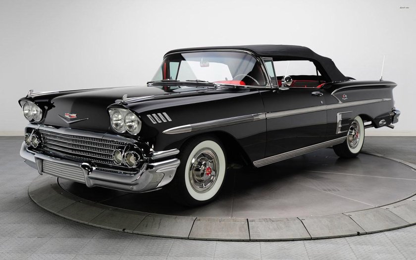 Chevrolet Impala 1958 кабриолет