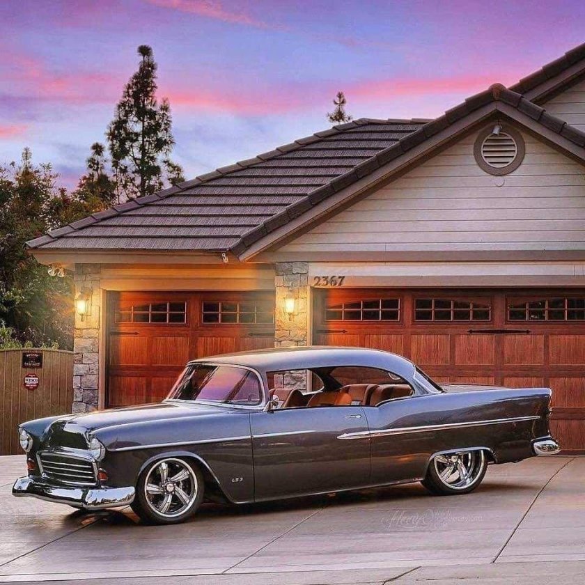 Шевроле классика американская