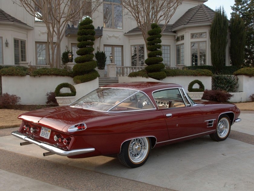 1963 Dual-Ghia l6.4 Coupe.