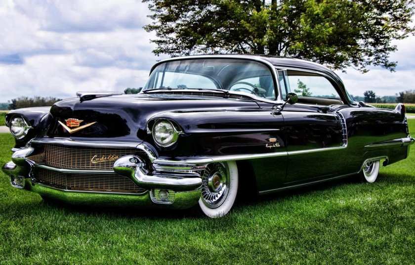 Cadillac Fleetwood 1956