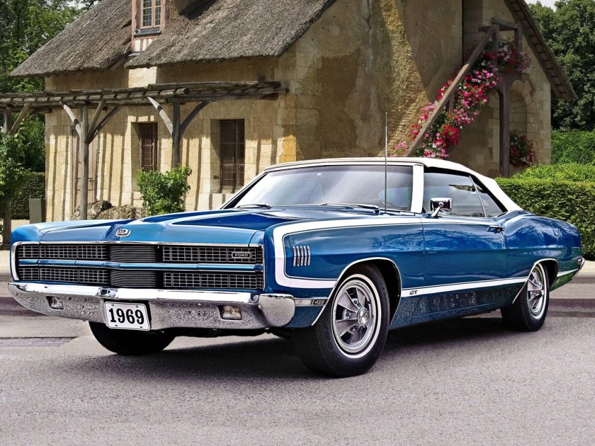 Ford Galaxie 1969