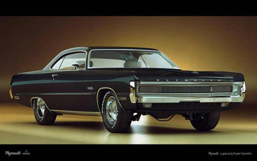Plymouth fury 1970