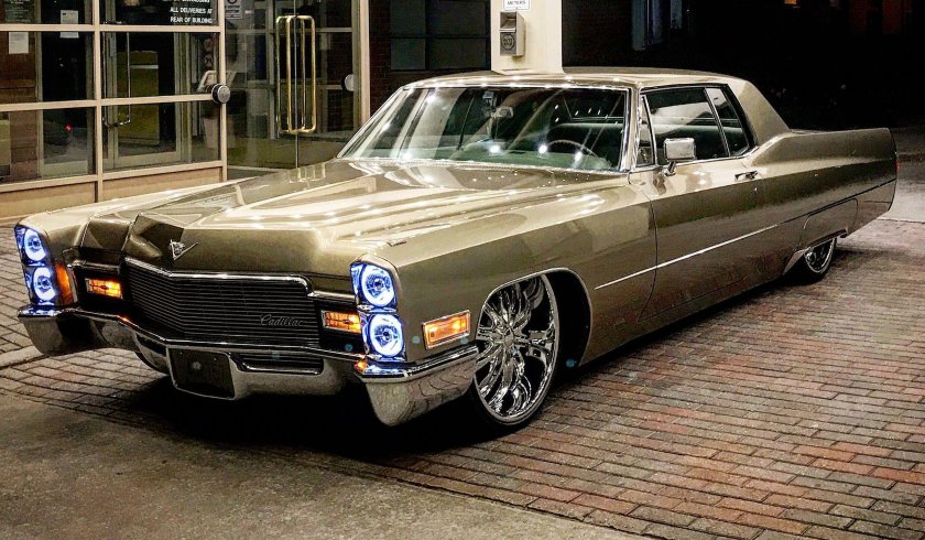 Кадиллак Маслкар