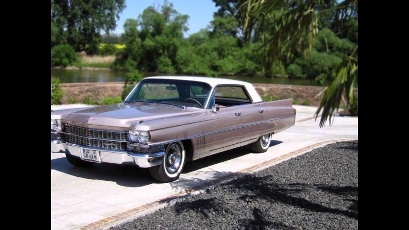 Cadillac Fleetwood 1963
