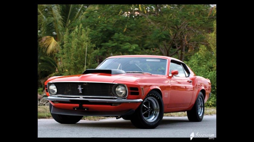 Форд Мустанг Boss 429
