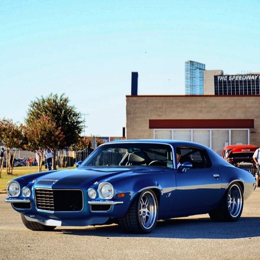 Chevrolet Маслкары