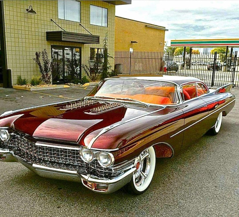 Cadillac eldorado 1959