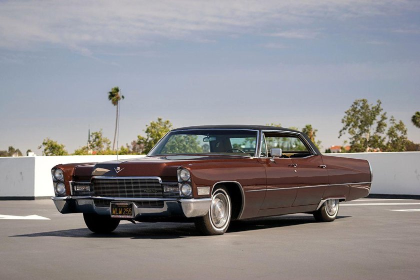 Кадиллак де Вилль 1968