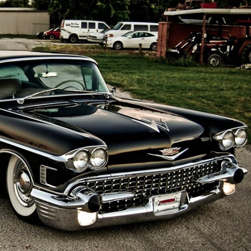 Кадиллак купе Девиль