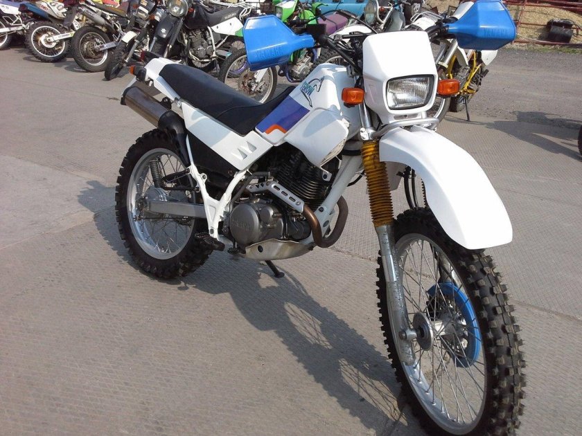 Yamaha xt225 Serow