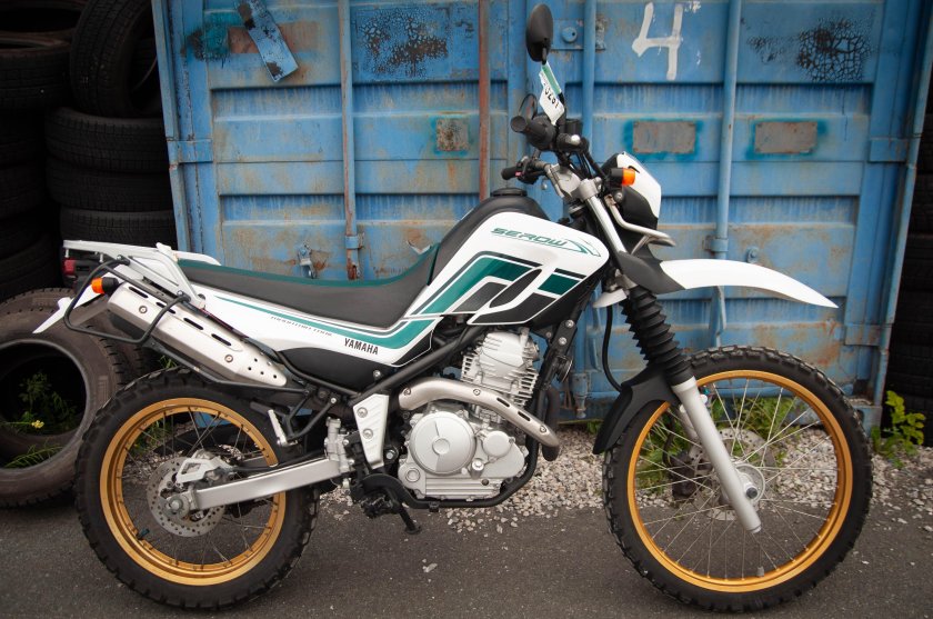 Yamaha serow 250