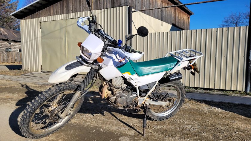Yamaha xt225 Serow