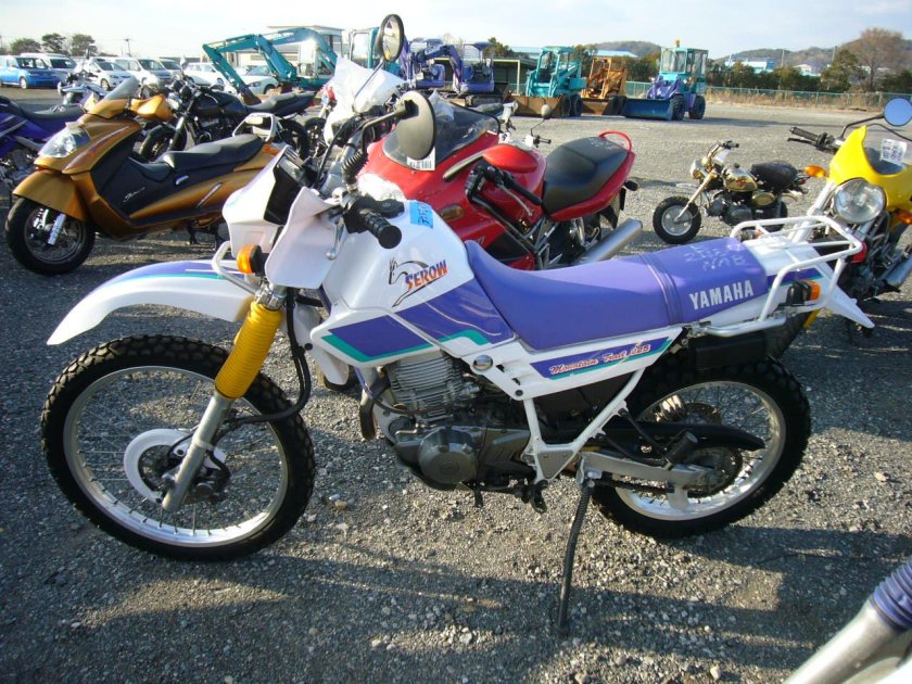 Yamaha xt225 Serow
